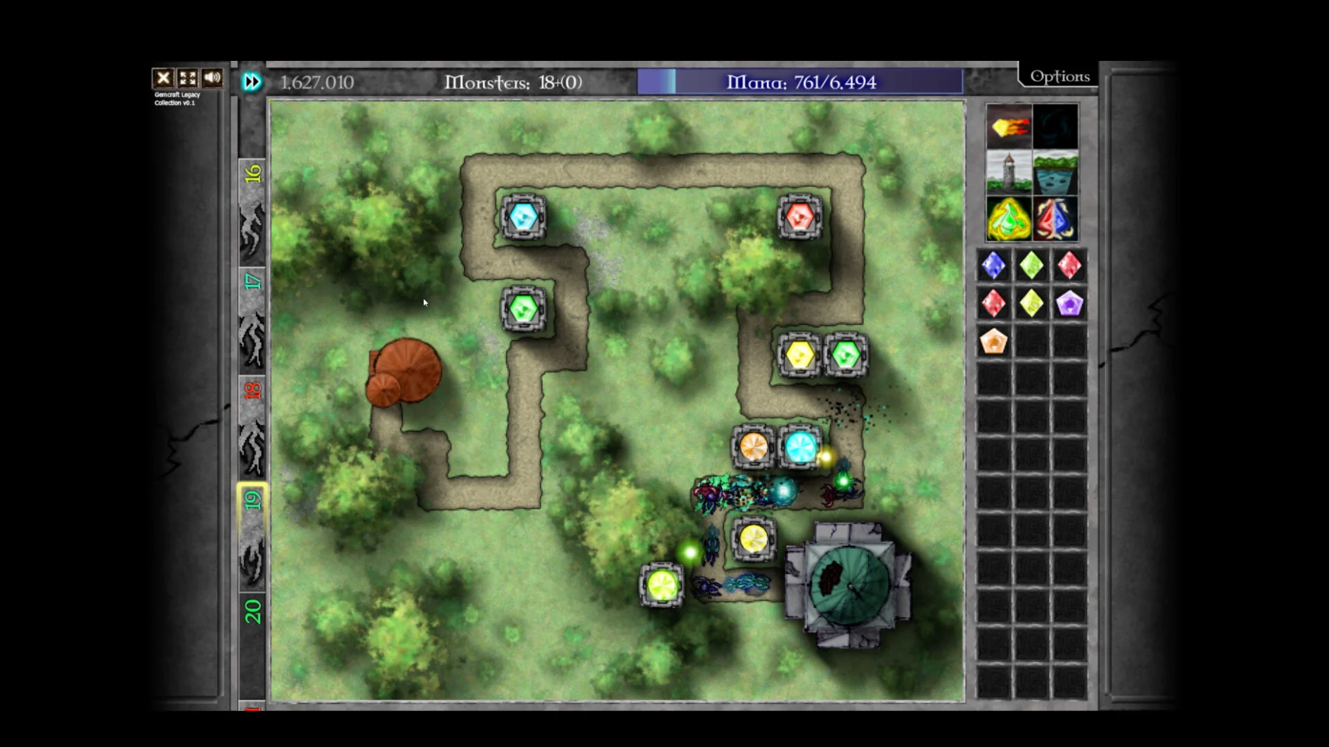GemCraft Legacy Collection Level Guide: Map Progression Walkthrough - Levels